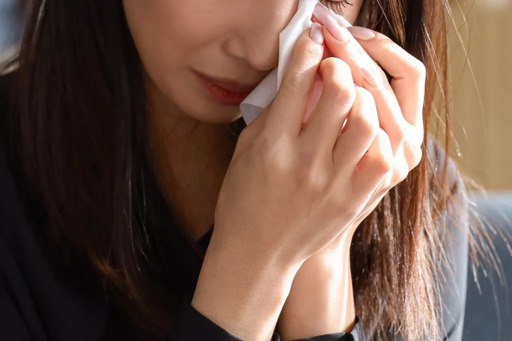 Wan cho biết cô không những không thể nối lại tình cảm mà còn bị người yêu cũ chặn liên lạc trên ứng dụng nhắn tin.