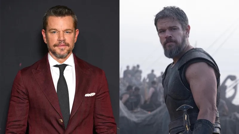 Matt Damon - người đảm nhận vai chính Odysseus - được cho là nhận mức thù lao cao nhất.