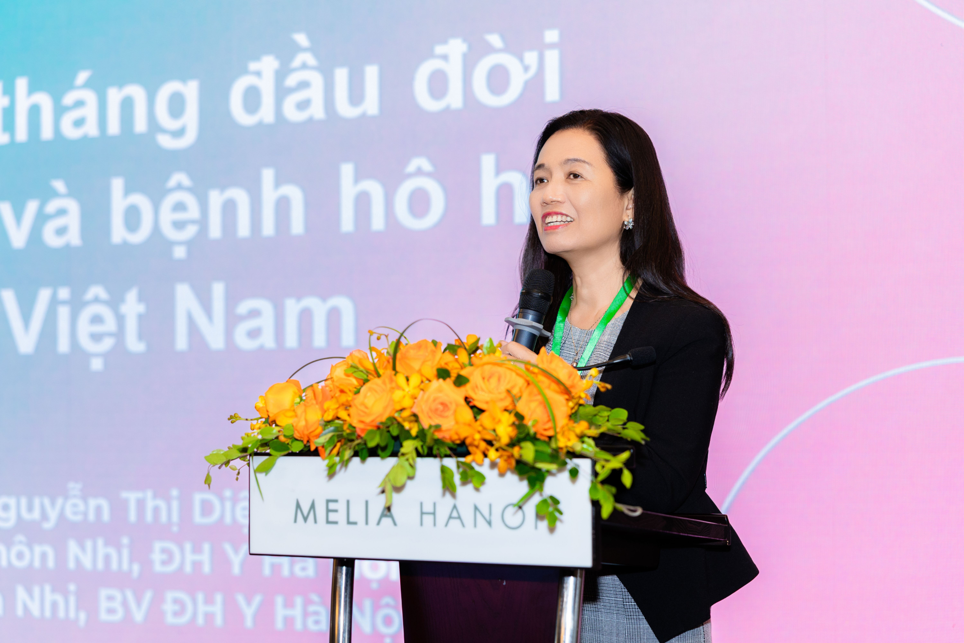 PGS.TS.BS Nguyễn Thị Diệu Thúy - Trưởng Bộ môn Nhi, Đại học Y Hà Nội; Trưởng khoa Nhi, Bệnh viện Đại học Y Hà Nội