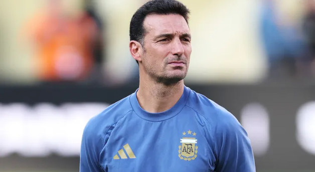 Lionel Scaloni, huấn luyện viên trưởng đội tuyển Argentina