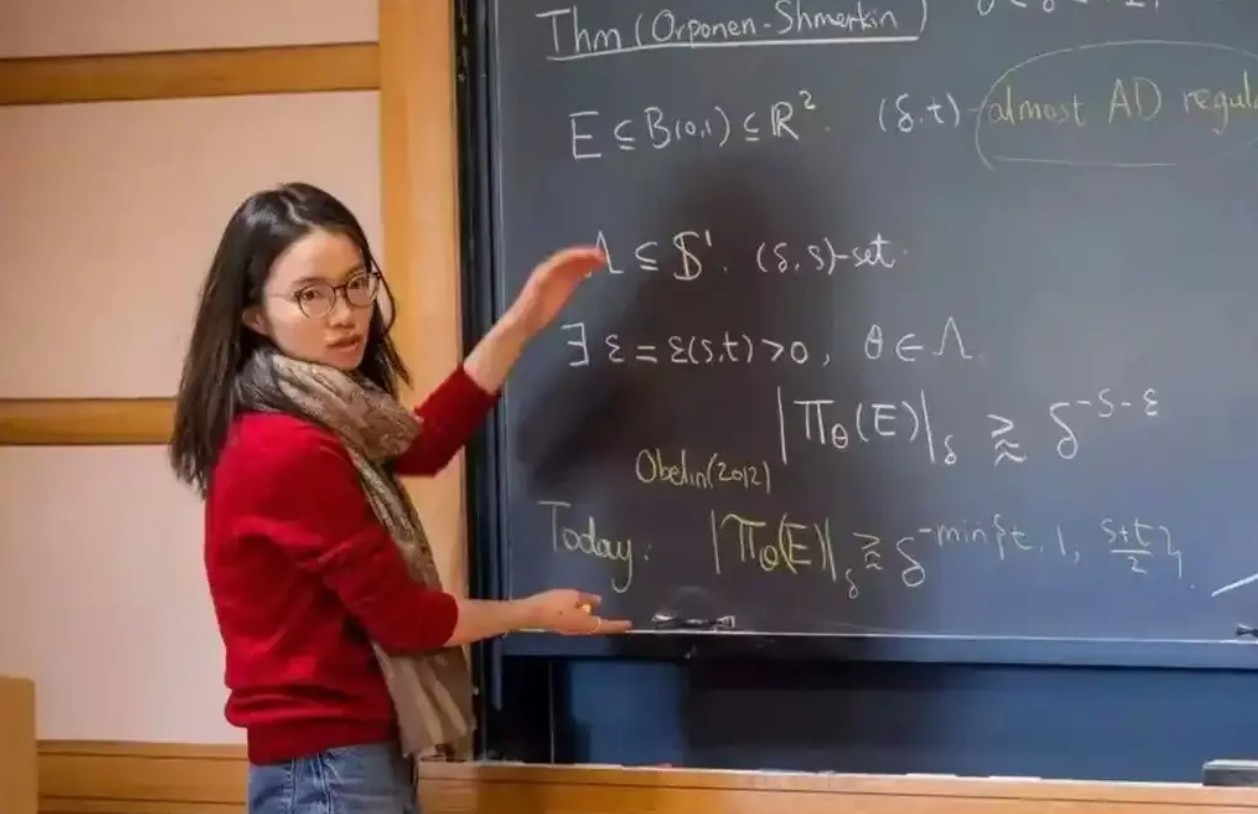 Sau 90 năm, đã có nữ giáo sư đầu tiên của Trung Quốc nhận giải thưởng 