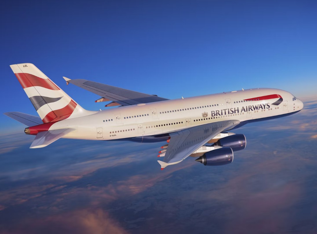 Máy bay của hãng hàng không British Airways