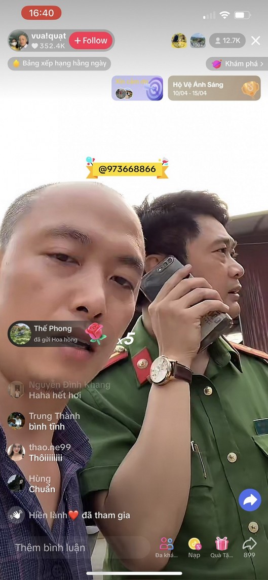 Tài khoản TikTok