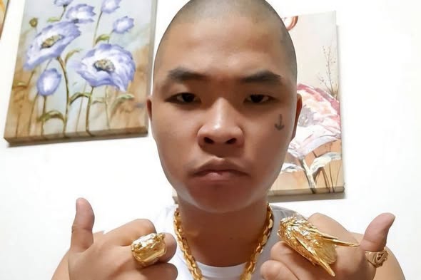 Đối tượng Khánh Sky - Ảnh: Fanpage A05