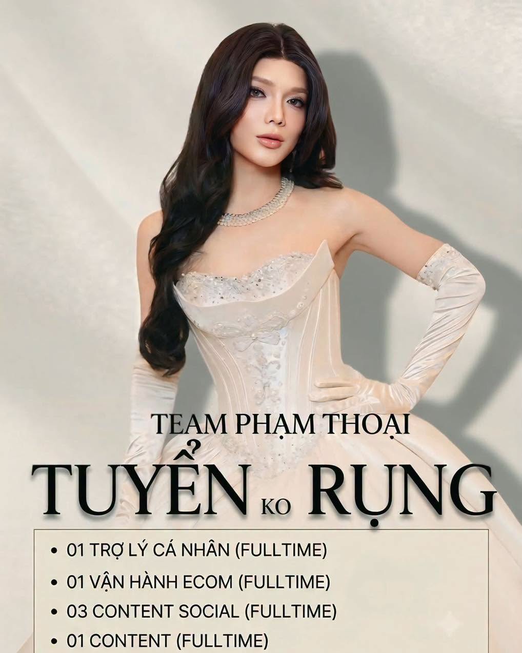 Team Phạm Thoại tuyển dụng - Ảnh: VHUEvent Group