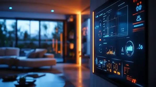 Ngôi nhà dần trở nên hiện đại hơn với các thiết bị điện tử thông minh. Ảnh: Internet