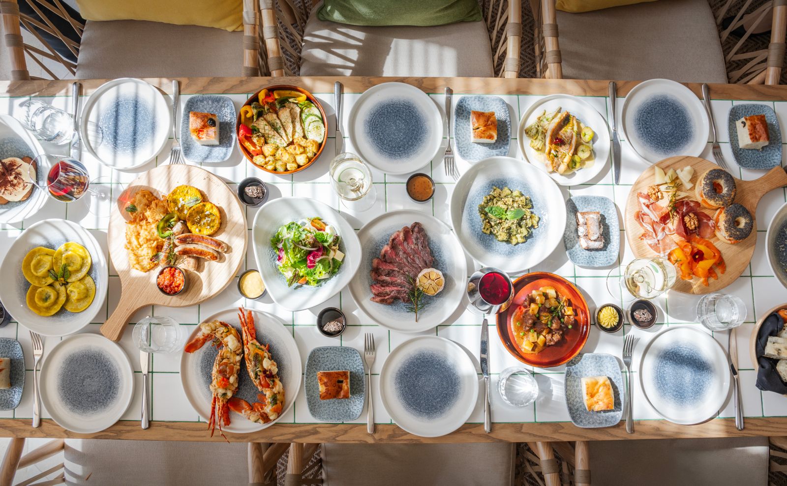 Buffet hải sản tại La Festa Phu Quoc tái hiện tinh thần