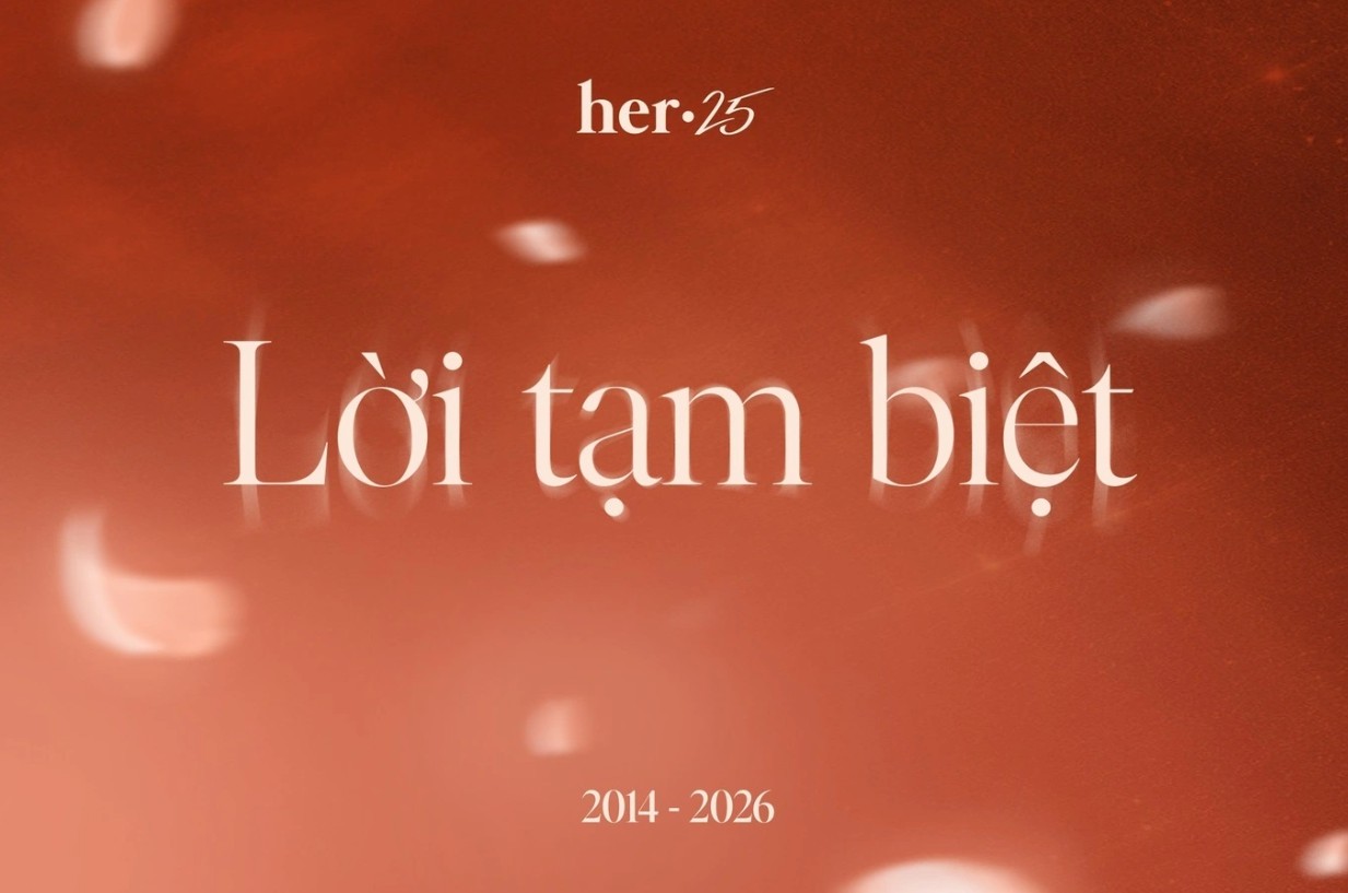 Her25 khép lại hành trình 12 năm
