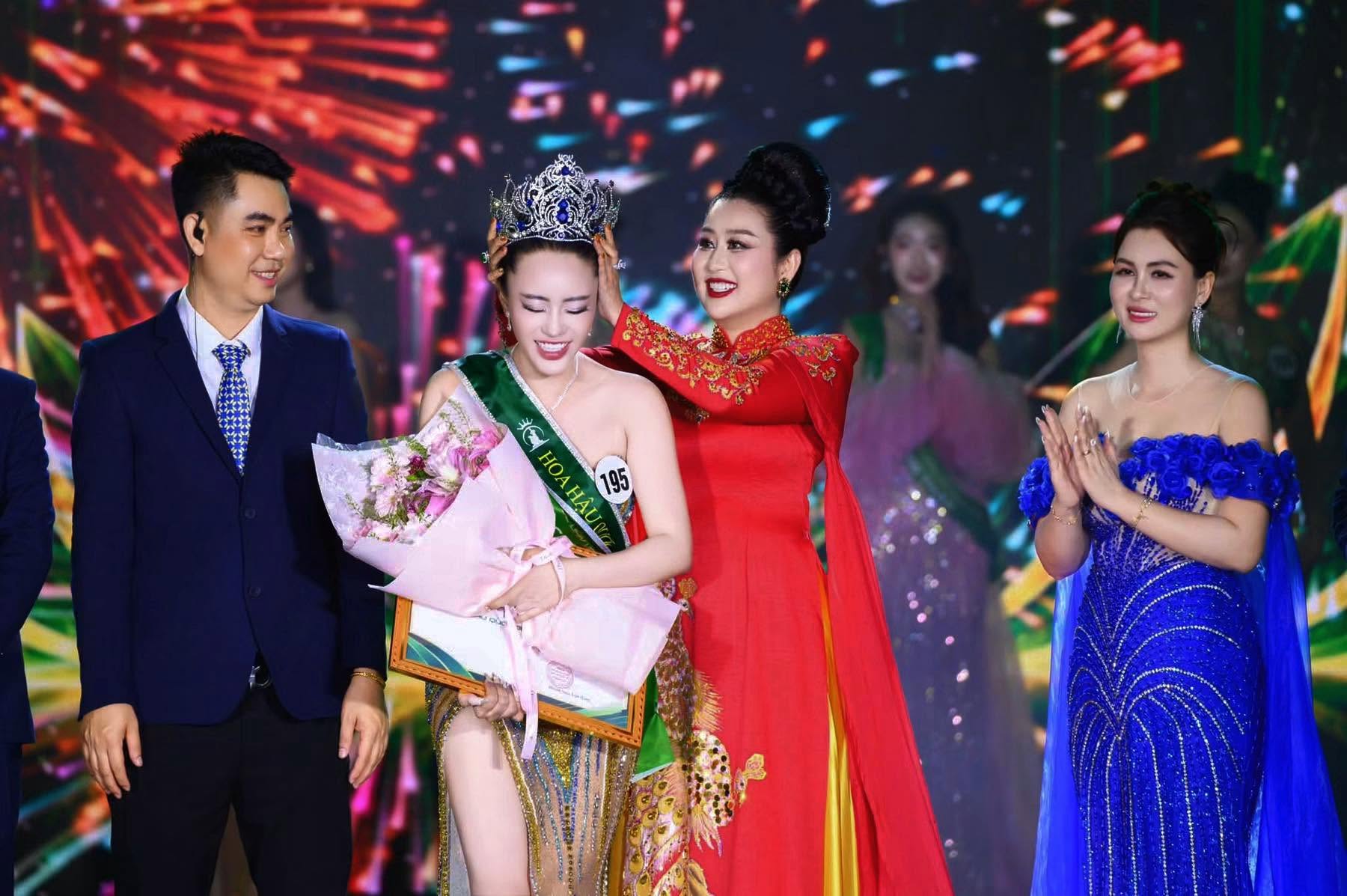 Nguyễn Hoàng Kiều Vy, cô gái được bà Nguyễn Thị Sơn gửi lời chúc mừng - Ảnh: FBNV