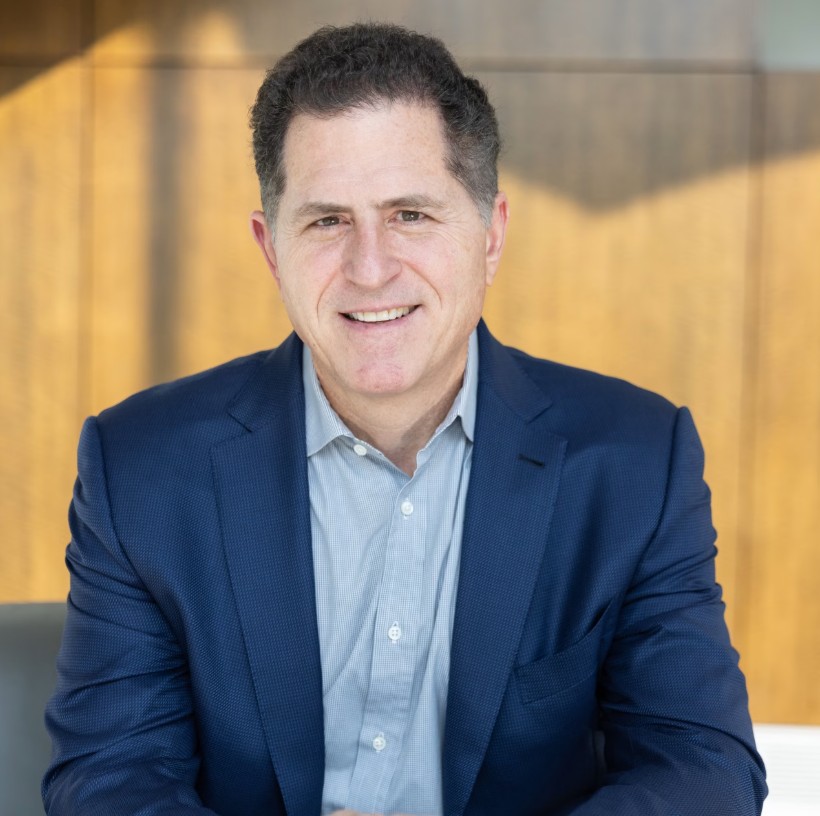 Tỷ phú Michael Dell hiện đang là người giàu thứ 5 thế giới - Ảnh: WSJ