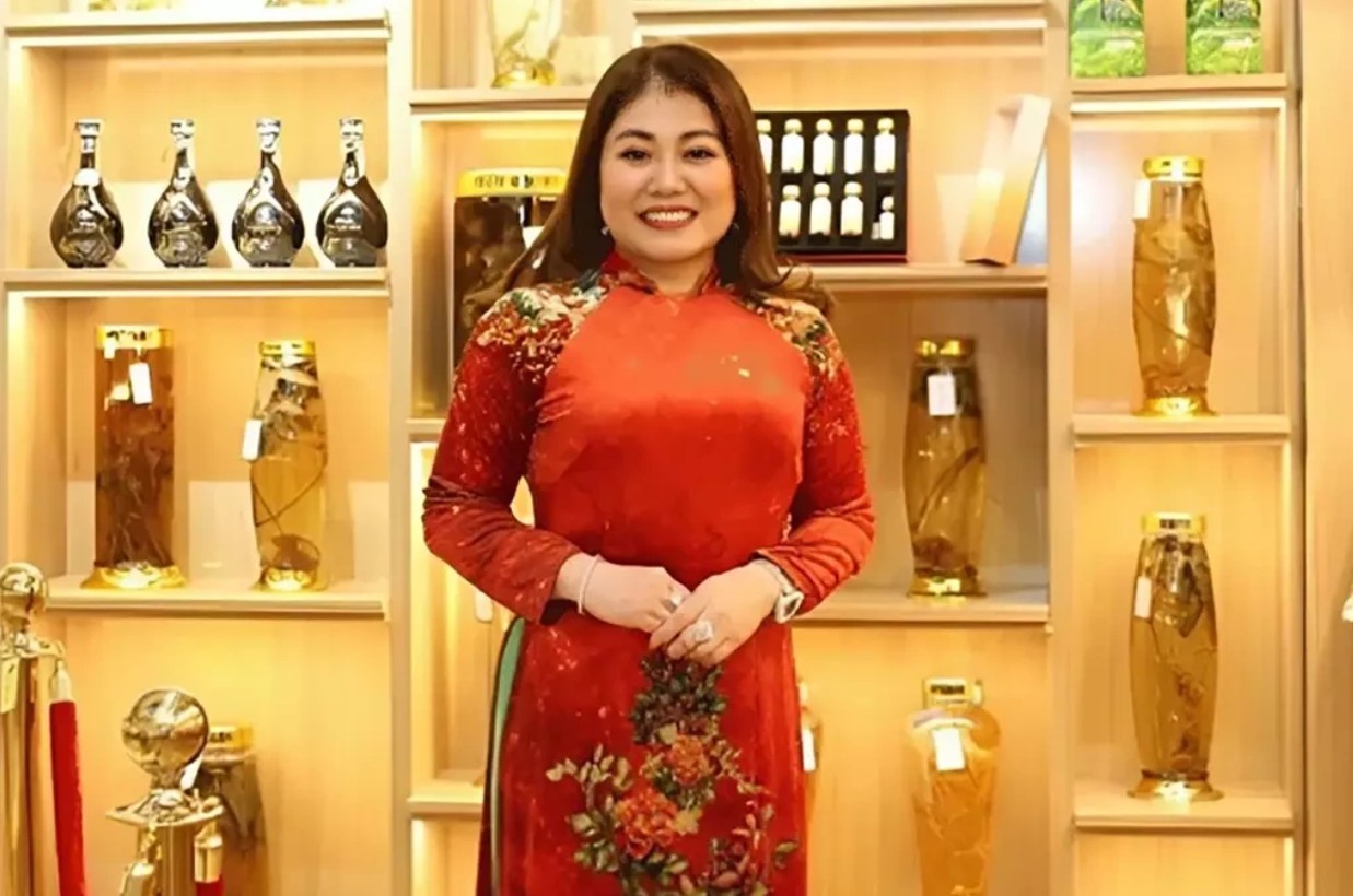 Chủ tịch Phạm Thị Mỹ Hạnh khi chưa bị khởi tố - Ảnh: Mỹ Hạnh Group