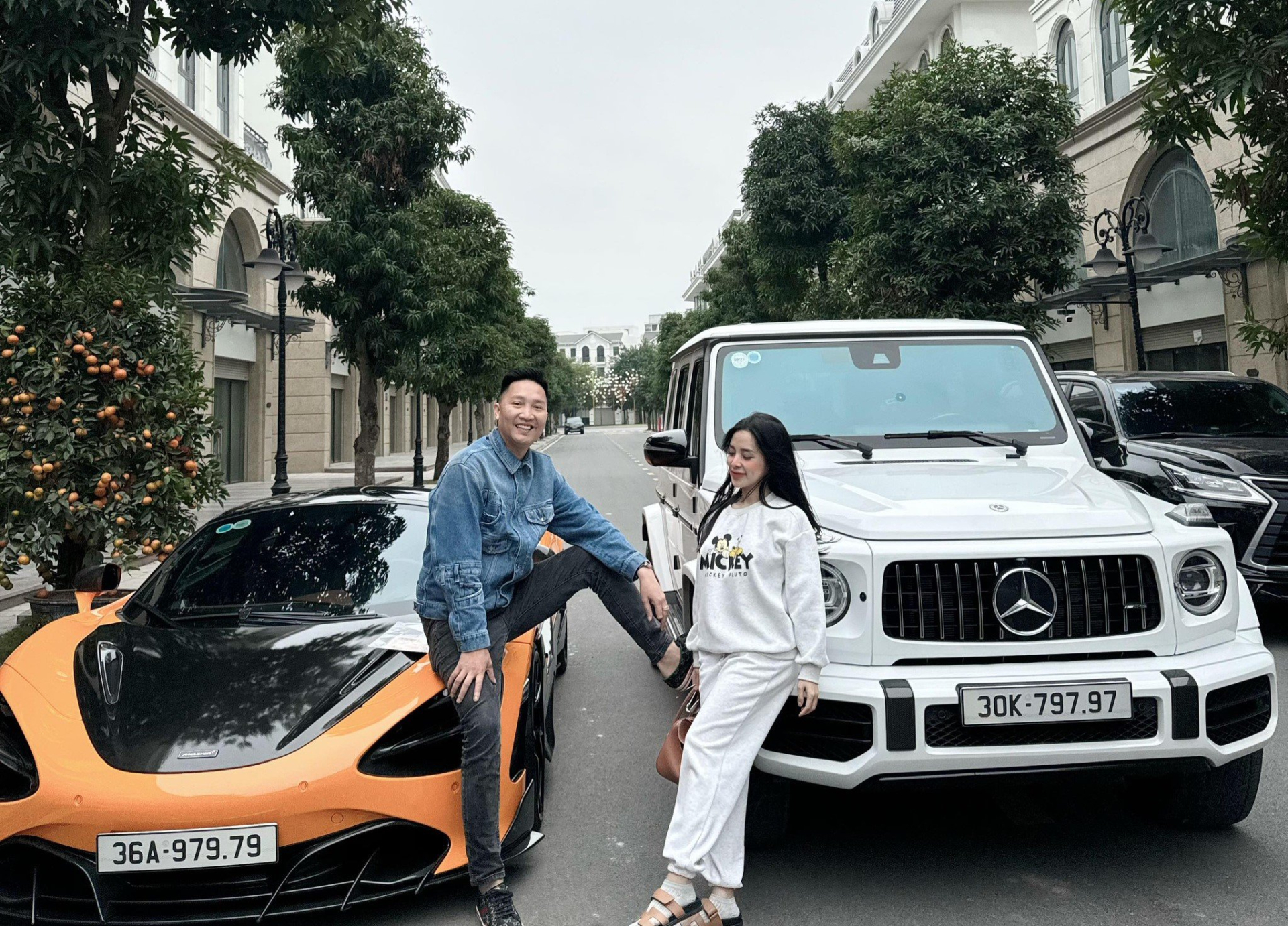 Bùi Xuân Huấn từng khoe dàn siêu xe cực khủng
