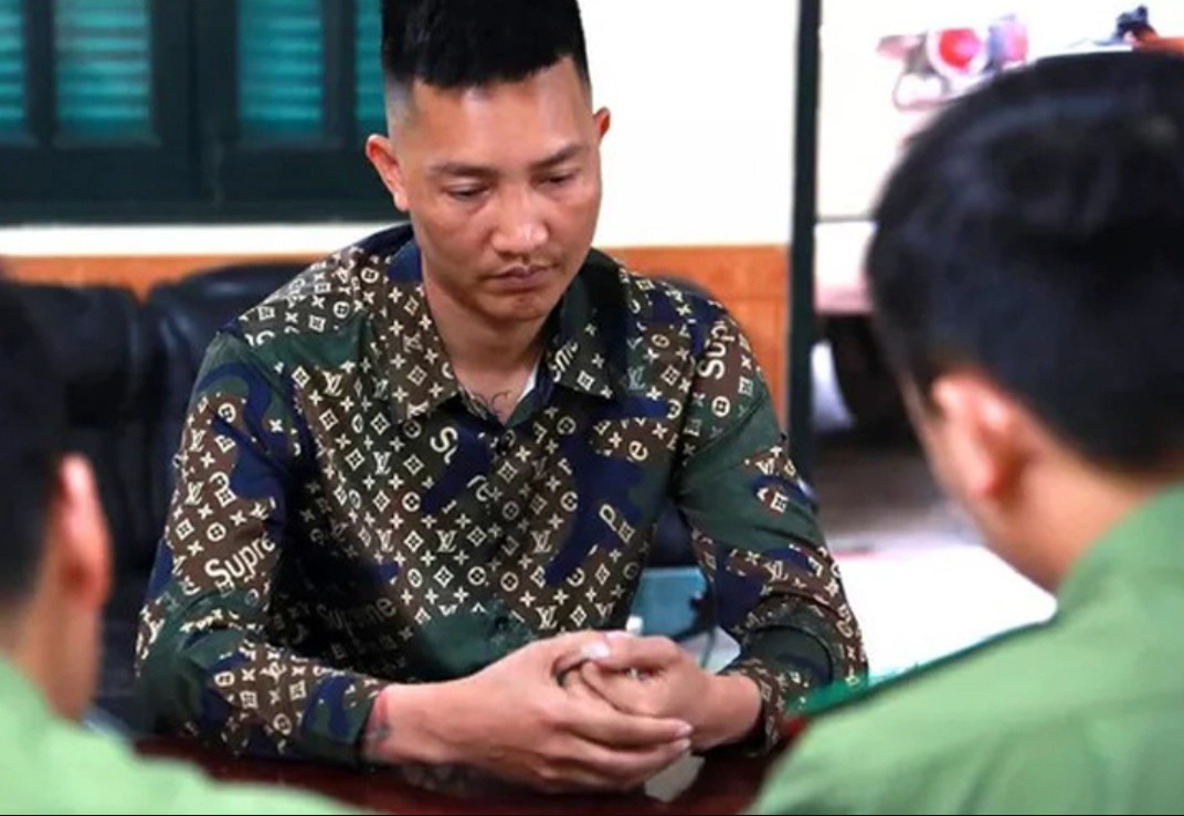 Huấn khi bị triệu tập - Ảnh: VTV