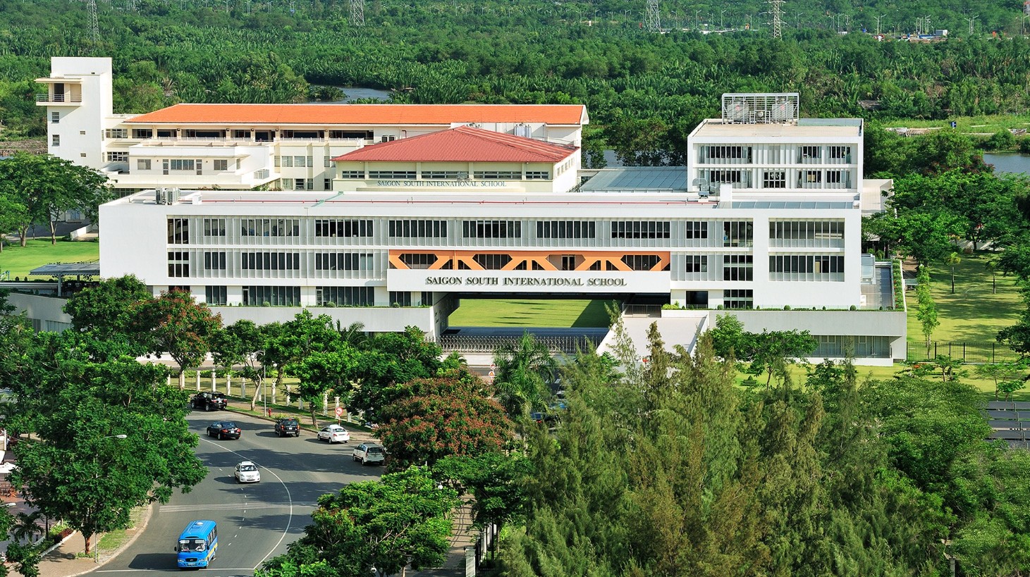 Khuôn viên trường SSIS - Saigon South International School