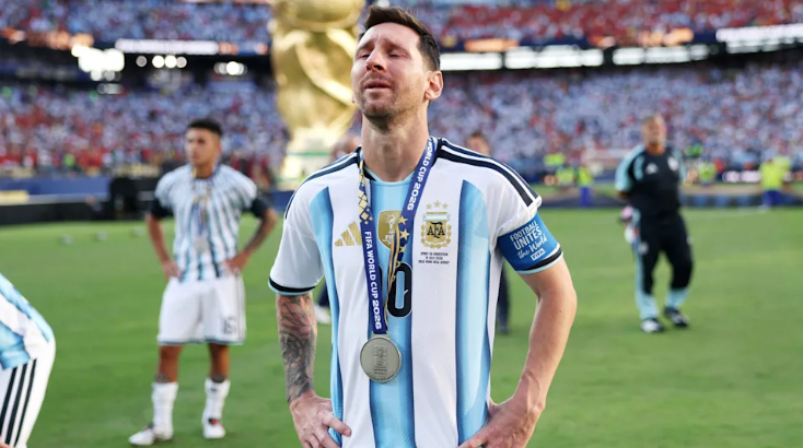 Messi được cho là từng trở thành mục tiêu của những lời đe dọa nghiêm trọng tại World Cup 2026 (Ảnh: Getty Images)