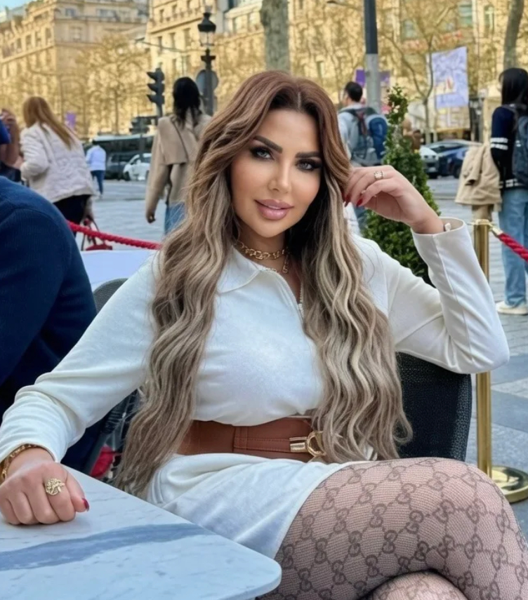Sarah Khalifa trước khi vướng vào các vụ án. (Ảnh: Yahoo)