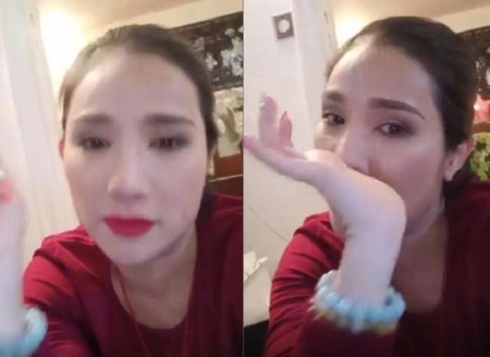 Cát Tường tổ chức gặp gỡ truyền thông và công khai xin lỗi sau những ồn ào liên quang đến quảng cáo sản phẩm. Ảnh: FBNV