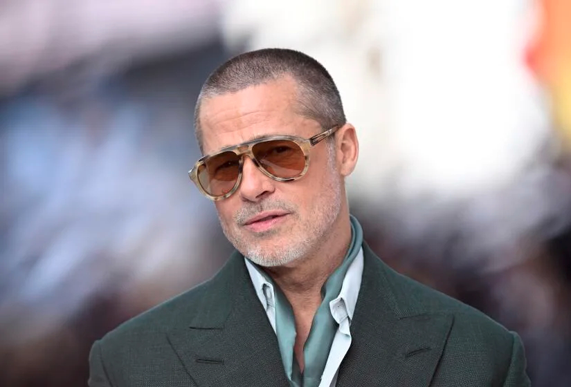 Brad Pitt nhấn mạnh mình không thể uống với số lượng lớn. Ảnh: Getty Images