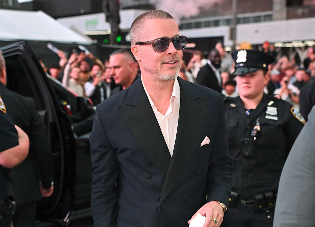 Brad Pitt khiến người hâm mộ chú ý khi thừa nhận ông không còn duy trì việc kiêng hoàn toàn đồ uống có cồn. Ảnh: Getty Images