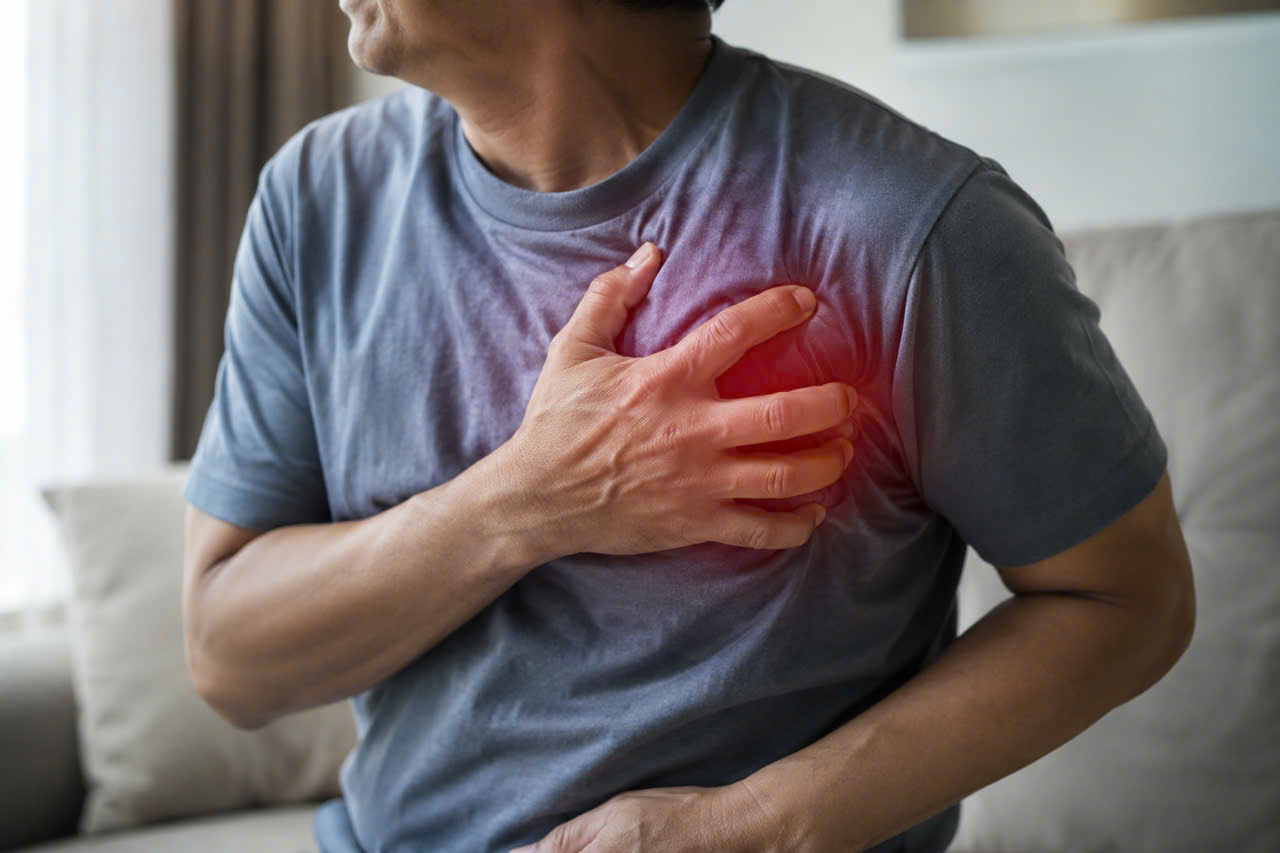  Đừng bỏ qua những thay đổi nhỏ trên cơ thể (Ảnh minh họa AI)  
