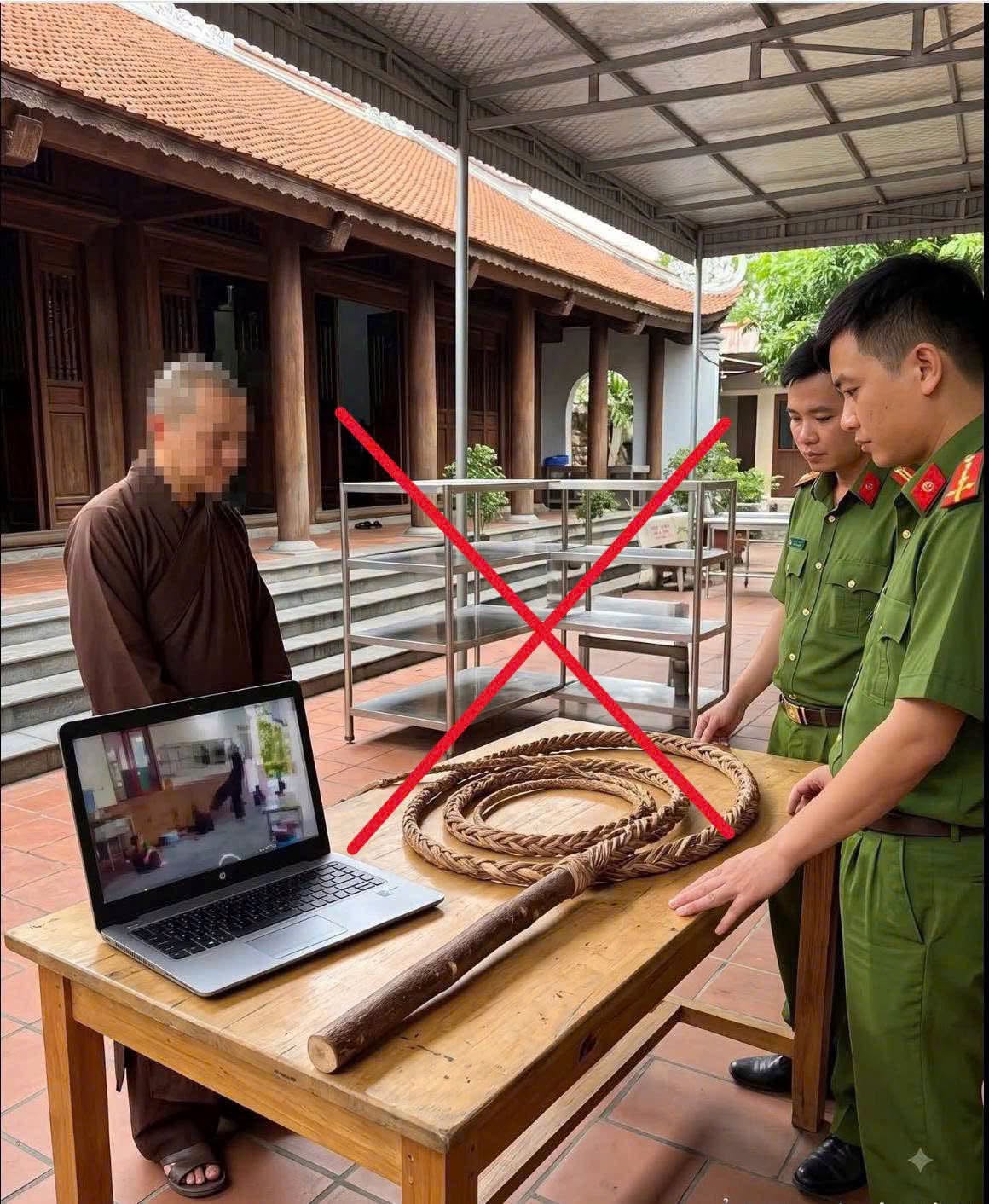 Liên quan vụ Chùa Bầu, công an mời 1 người phụ nữ lên làm việc