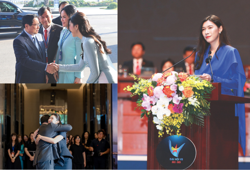 Doanh nhân Nguyễn Ngọc Mỹ. con gái của Chủ tịch Alphanam Nguyễn Tuấn Hải - Ảnh: Alphanam