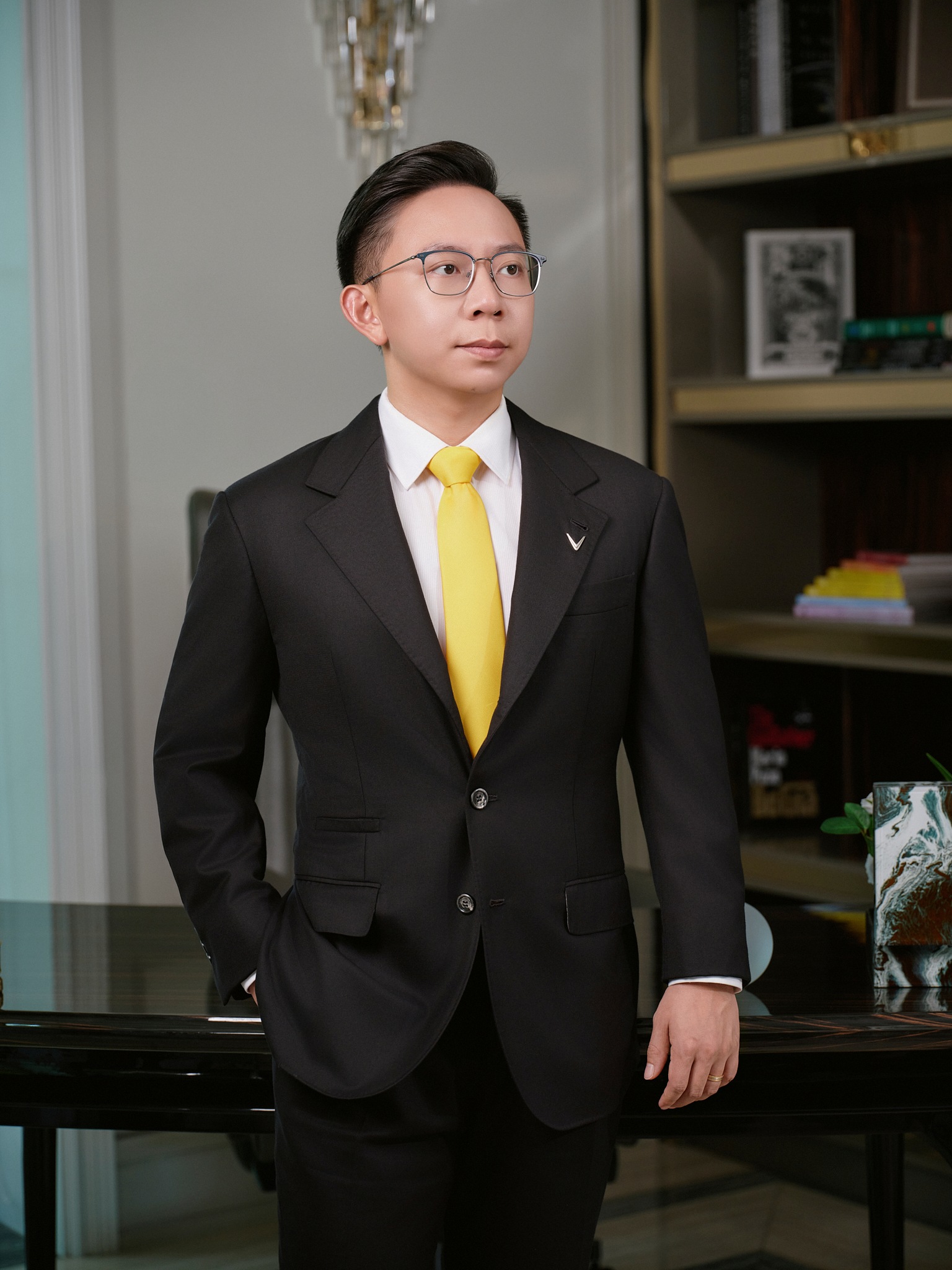 Ông Phạm Nhật Quân Anh - Chủ tịch HĐQT Công ty VinFast - Ảnh: VinFast