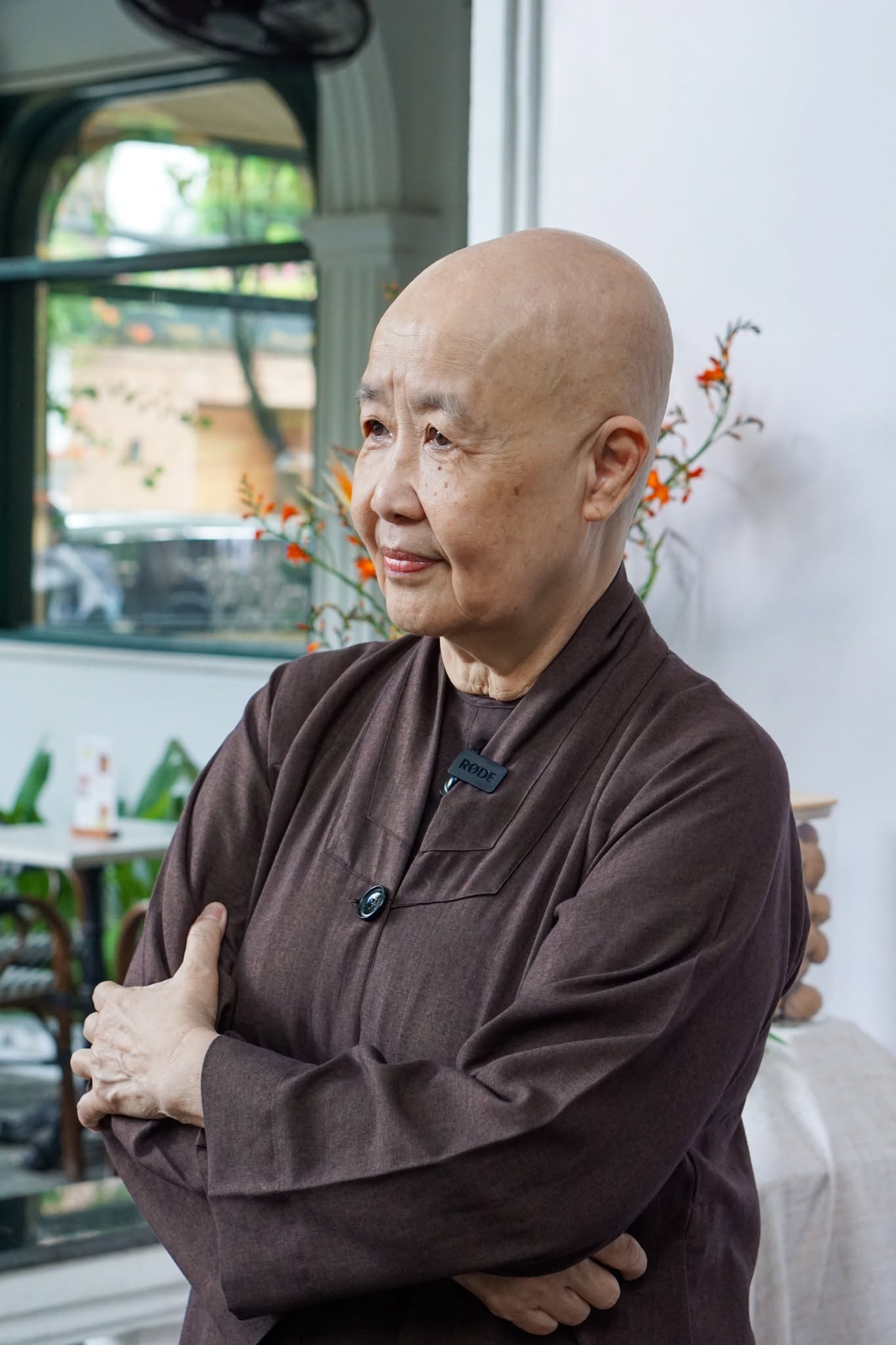 Nghệ nhân ẩm thực Nguyễn Dzoãn Cẩm Vân - Ảnh: Madame Lam