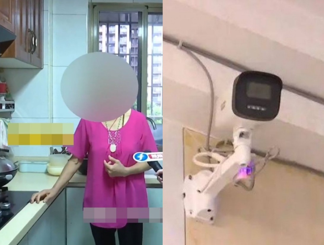 Cụ ông 70 tuổi lắp 8 chiếc camera trong nhà để theo dõi vợ