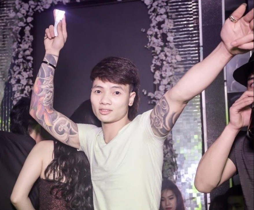 Khá Bảnh khi chưa bị bắt - Ảnh: FBNV