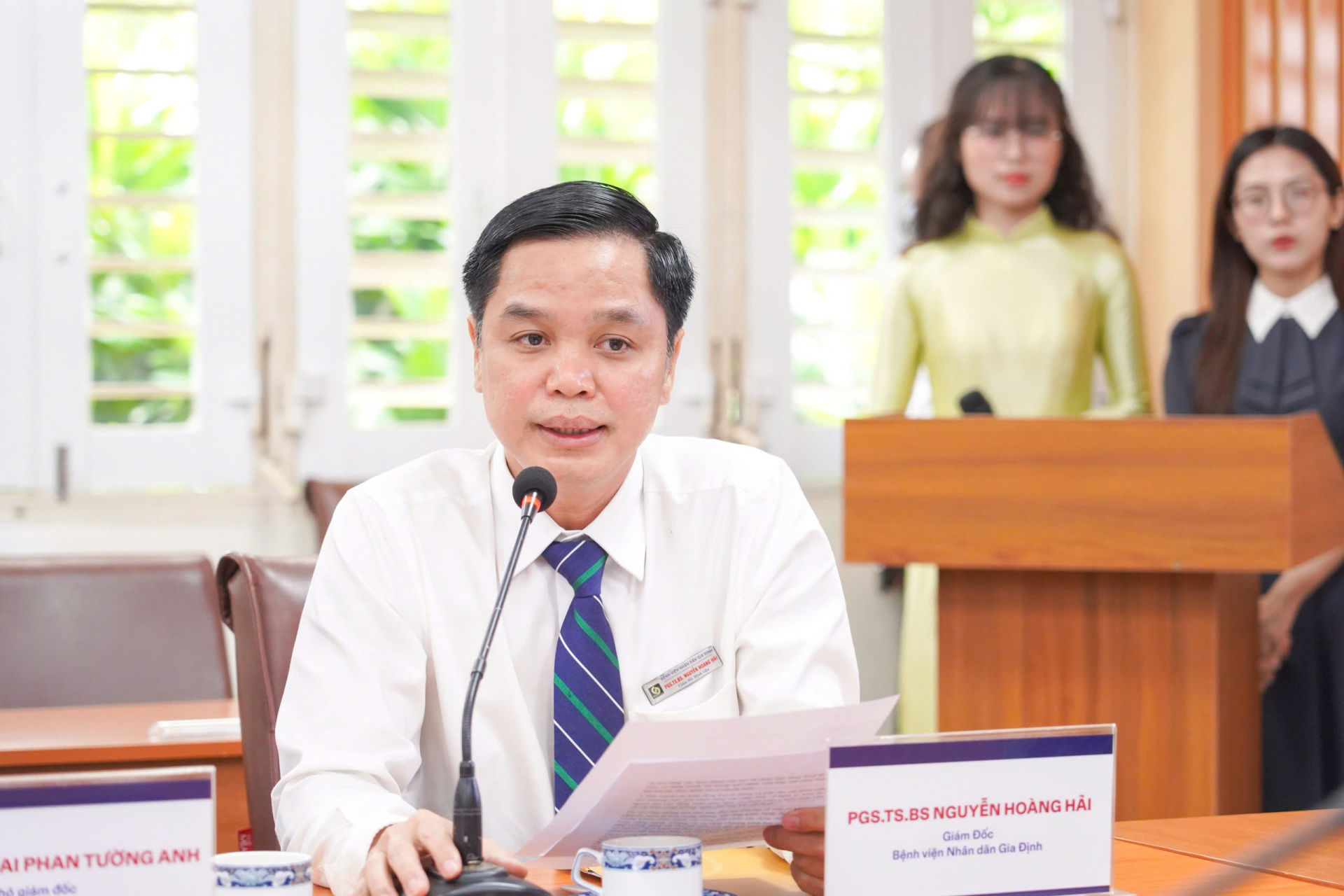 PGS.TS.BS. Nguyễn Hoàng Hải, Giám đốc Bệnh viện Nhân dân Gia Định