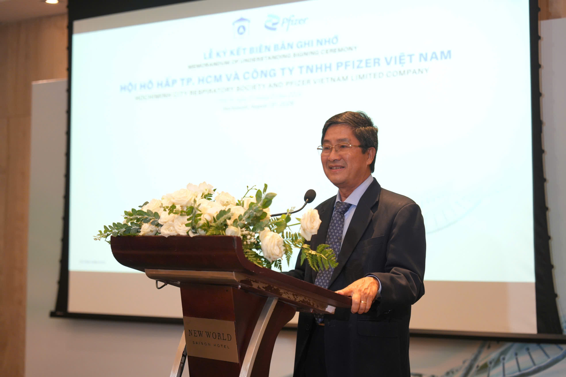 PGS.TS.BS. Trần Văn Ngọc, Chủ tịch Hội Hô hấp TP. Hồ Chí Minh