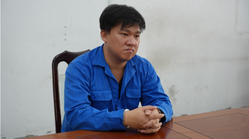 Phạm Đỗ Đăng Khoa, một trong những đối tượng giữ vai trò chính bị khởi tố (Ảnh: Cổng TTĐT Bộ Công an)