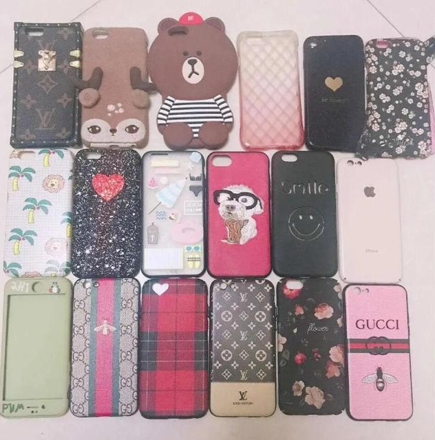 Các mẫu ốp lưng này có kiểu dáng, mẫu mã và màu sắc đa dạng, bắt mắt, đáp ứng nhiều sở thích của người dùng (Ảnh: 163.com)