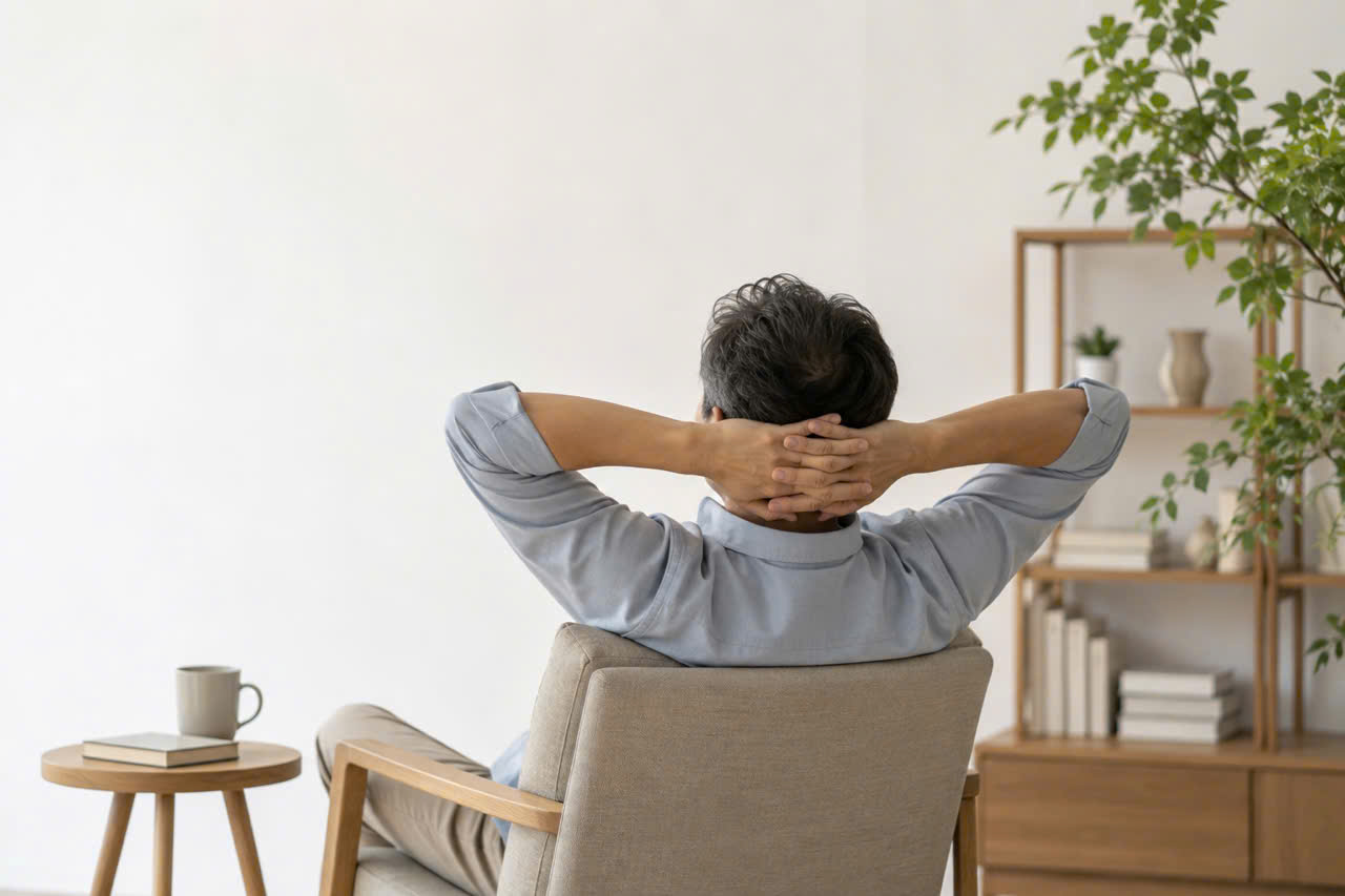 Nghỉ hưu sớm đang trở thành mục tiêu được một bộ phận người trẻ quan tâm (Ảnh: AI)