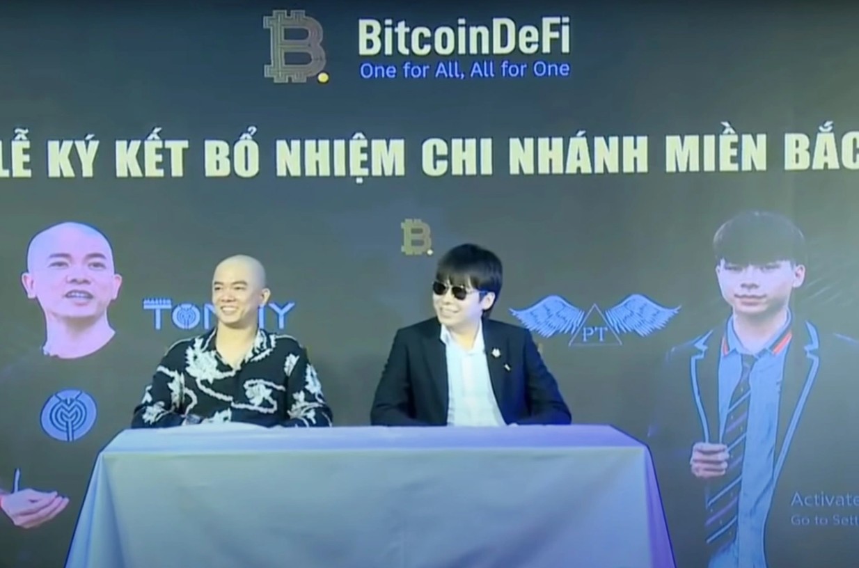 Phạm Tuấn được bổ nhiệm làm đại lý ủy quyền duy nhất khu vực miền Bắc của BitcoinDefi