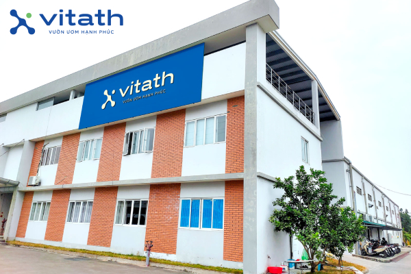 Công ty Cổ phần Dược phẩm Vitath bị xử phạt (Ảnh: vitath.vn)