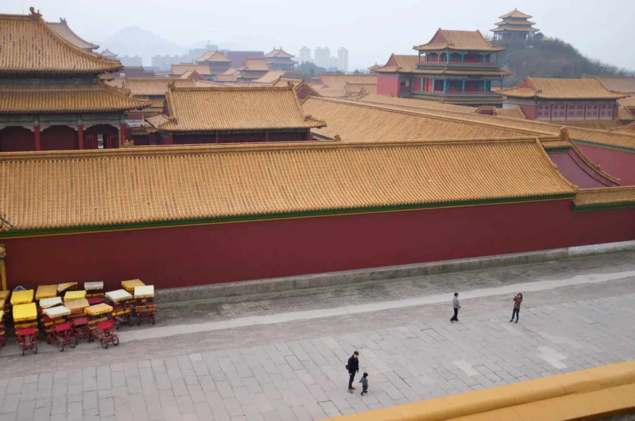 Hoành Điếm ngày càng vắng đoàn phim đến quay - Ảnh: Getty