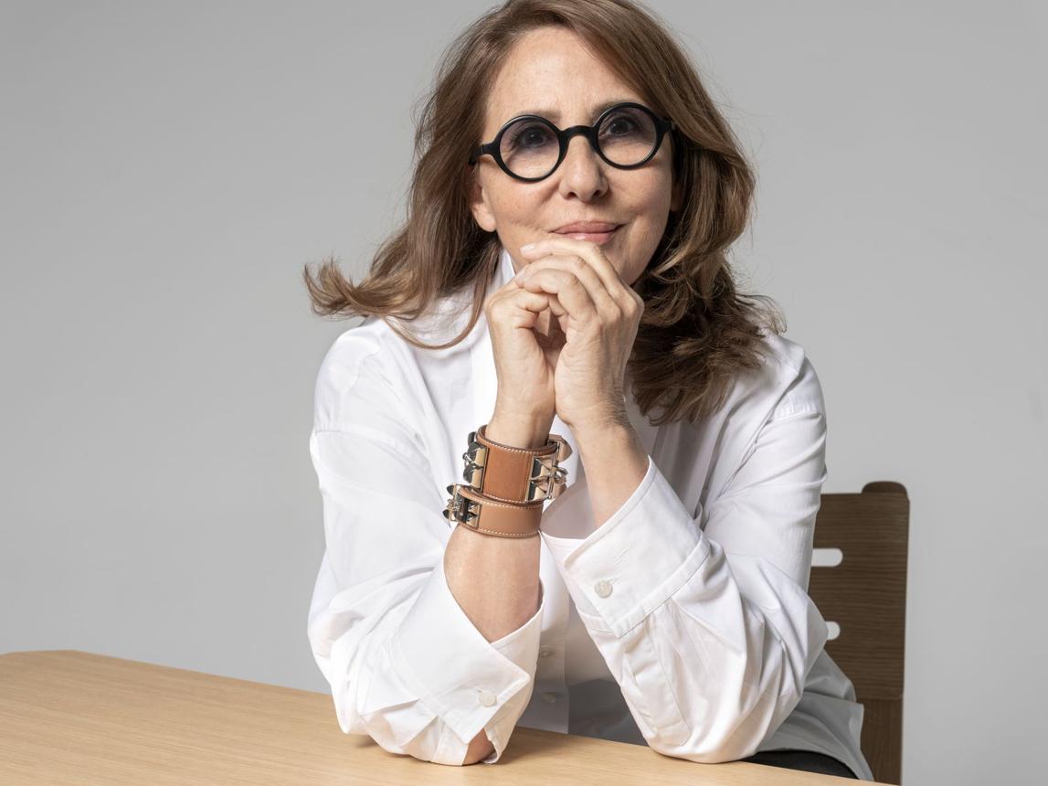 Christine Nagel, nhà điều hương của Hermès - Ảnh: Brigitte Lacombe/Hermès