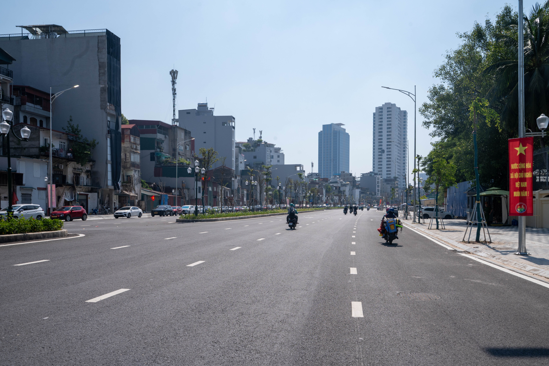 Diện mạo mới tại nhiều tuyến đường sau quá trình “đại phẫu” hạ tầng