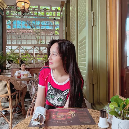 Hình ảnh mới nhất của Mai Phương Thúy - Ảnh: FBNV