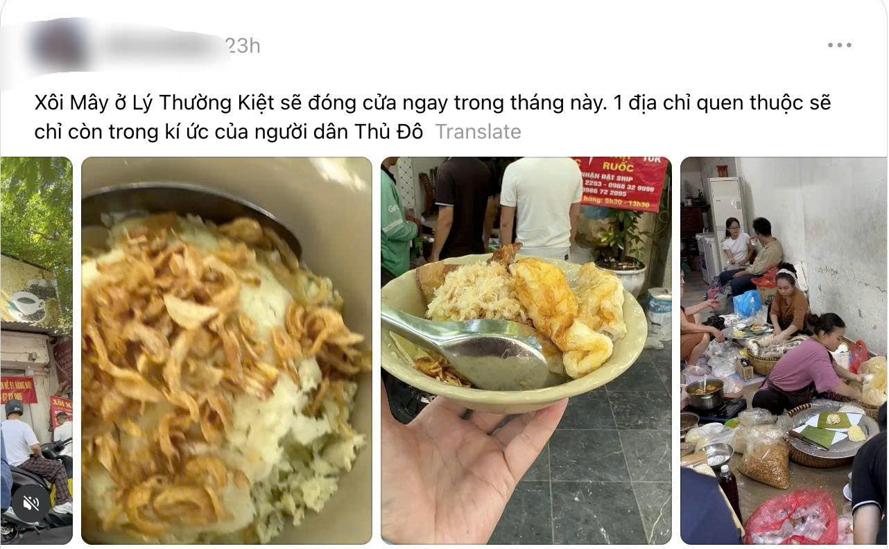 Thông tin được chia sẻ trên mạng xã hội threads khiến nhiều người bất ngờ (Ảnh chụp màn hình)