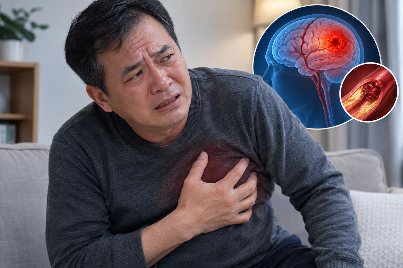Nhiều dấu hiệu nhận biết sớm có thể giúp mỗi người chủ động kiểm soát các yếu tố nguy cơ tim mạch (Ảnh minh họa AI)