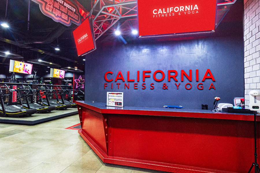 Hệ thống phòng tập California Fitness & Yoga (Ảnh: California Fitness & Yoga)