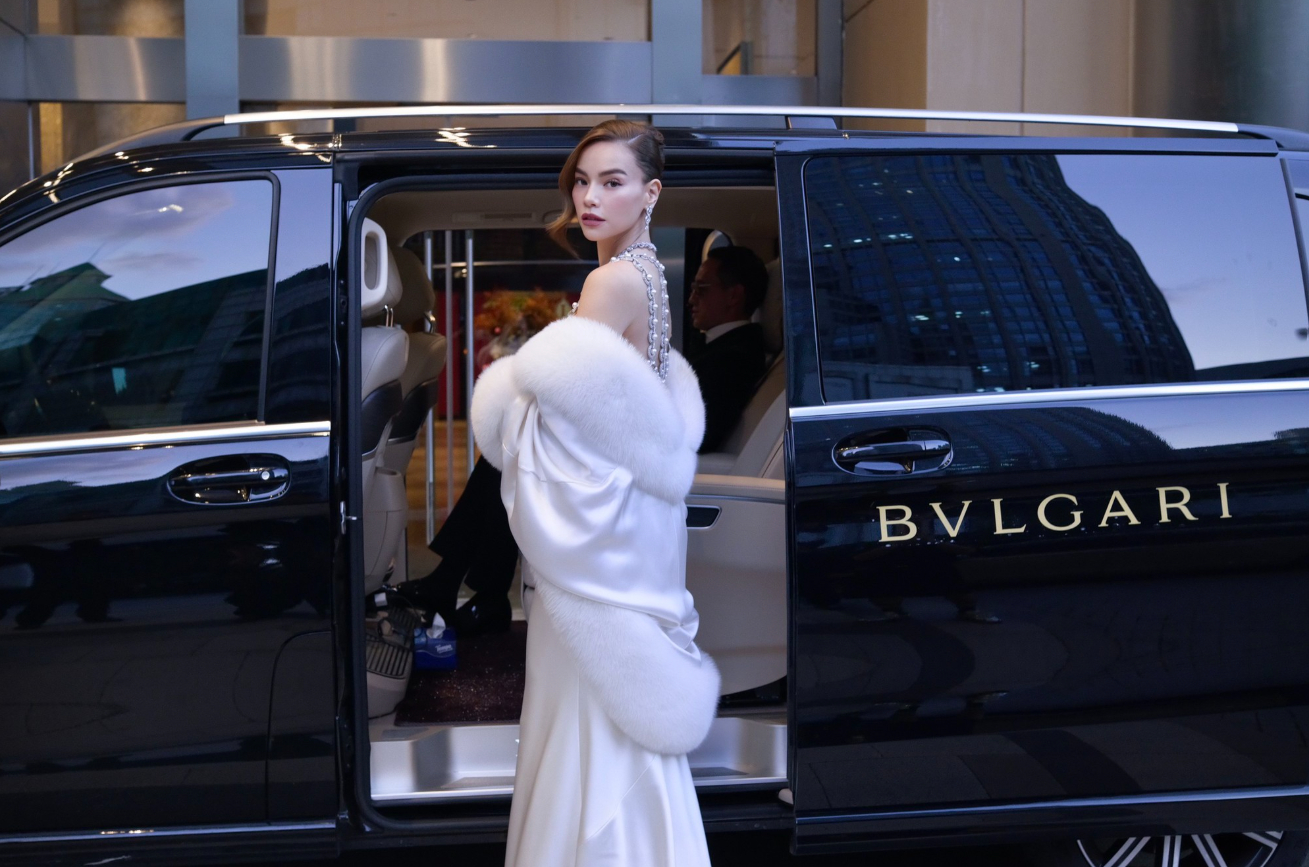 Hồ Ngọc Hà tại 2026 Eclettica International He Event Shanghai