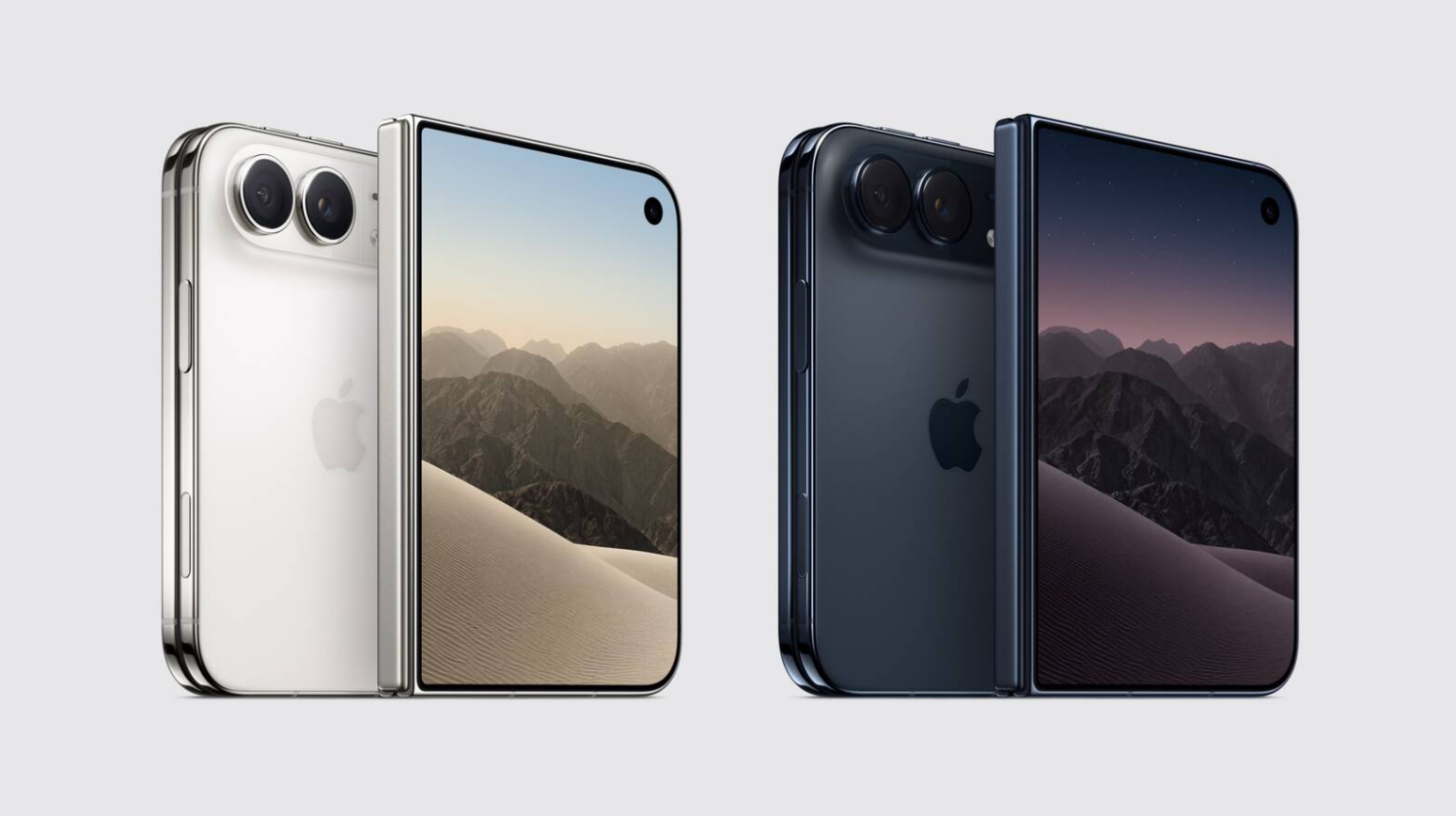 iPhone gập Duo vừa được ra mắt vào rạng sáng ngày 10/9 theo giờ Hà Nội, Việt Nam