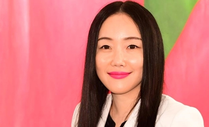 Nữ MC, nghệ sĩ Nancy Lang (Ảnh: Maeil Business)