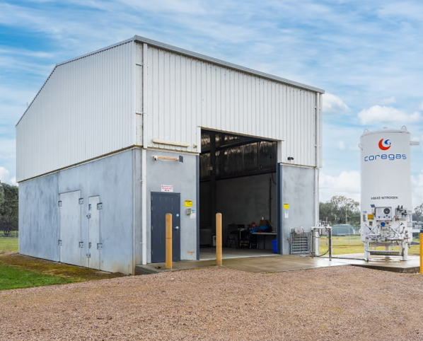 Nhà kho đặc biệt của Southern Cryonics tại Holbrook, bang New South Wales, Australia. Ảnh: The Guardian