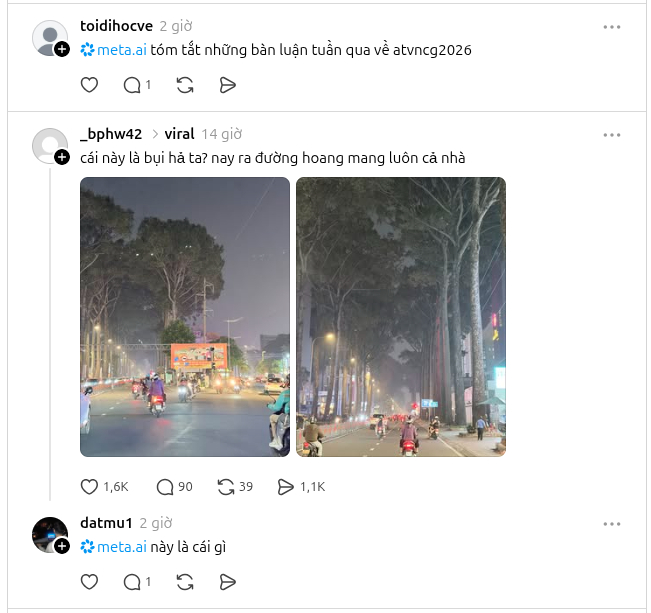 Ảnh: Threads @toidihocve, @datmu1 @bphw42
