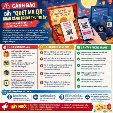 Người dân cần hết sức cảnh giác (Ảnh: Cục An ninh mạng)